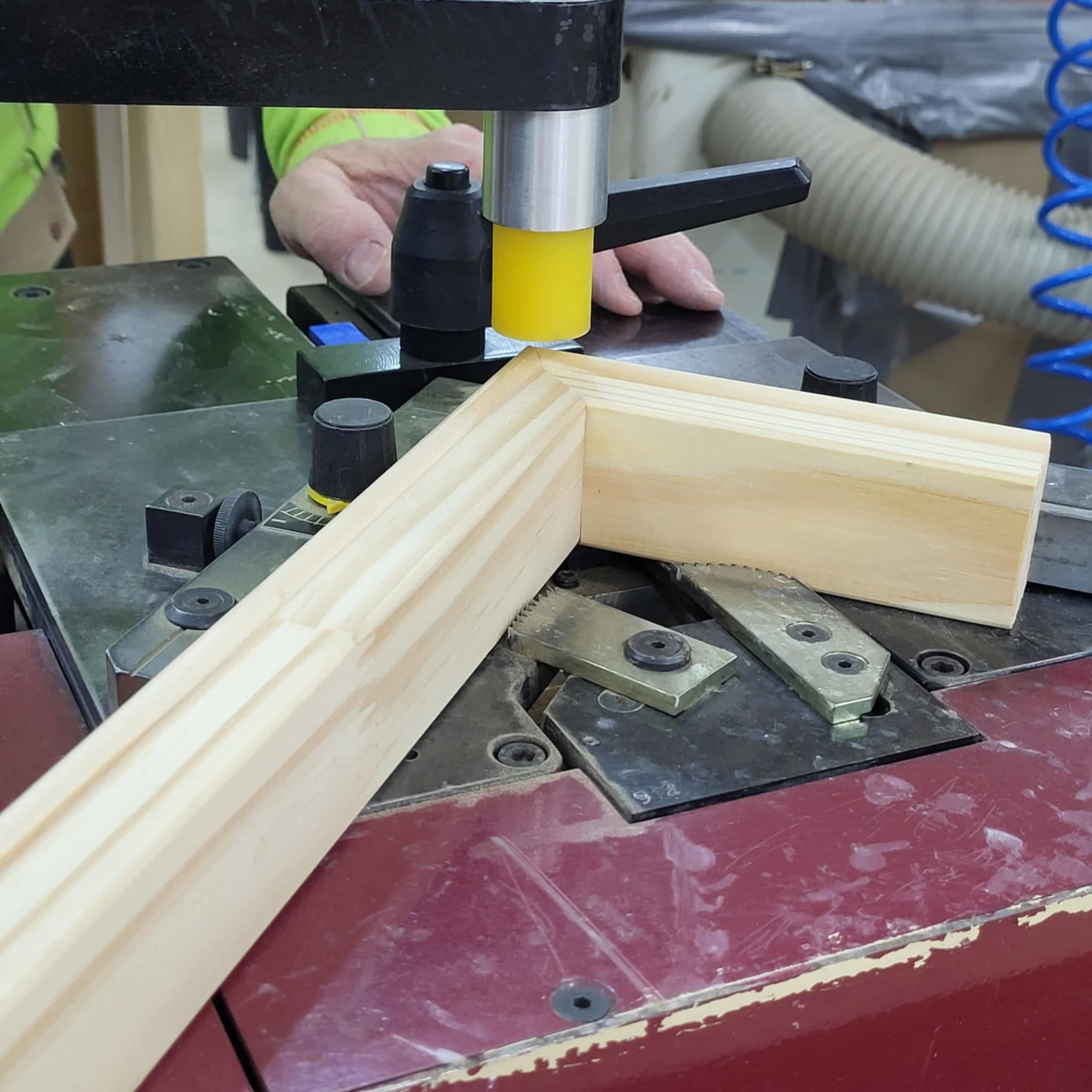 Custom Stretcher Frame Assembly